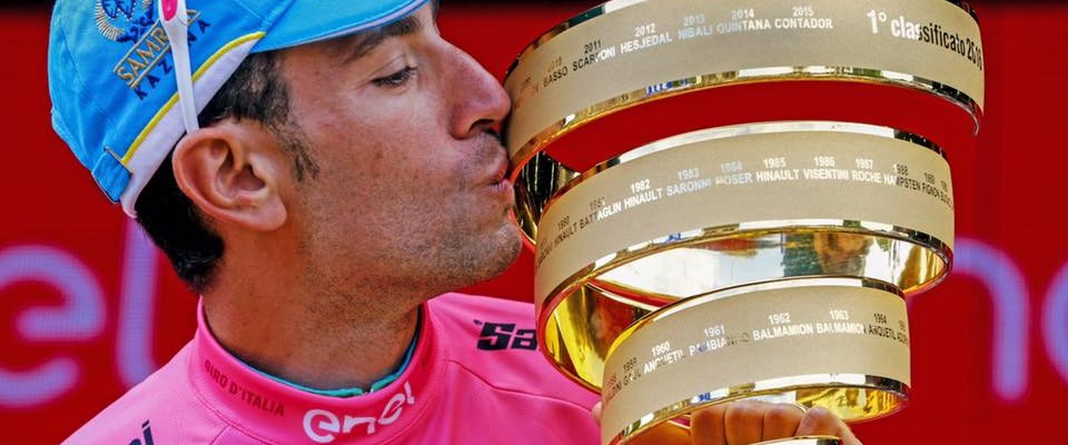 Vincenzo Nibali vince il Giro d'Italia 2016