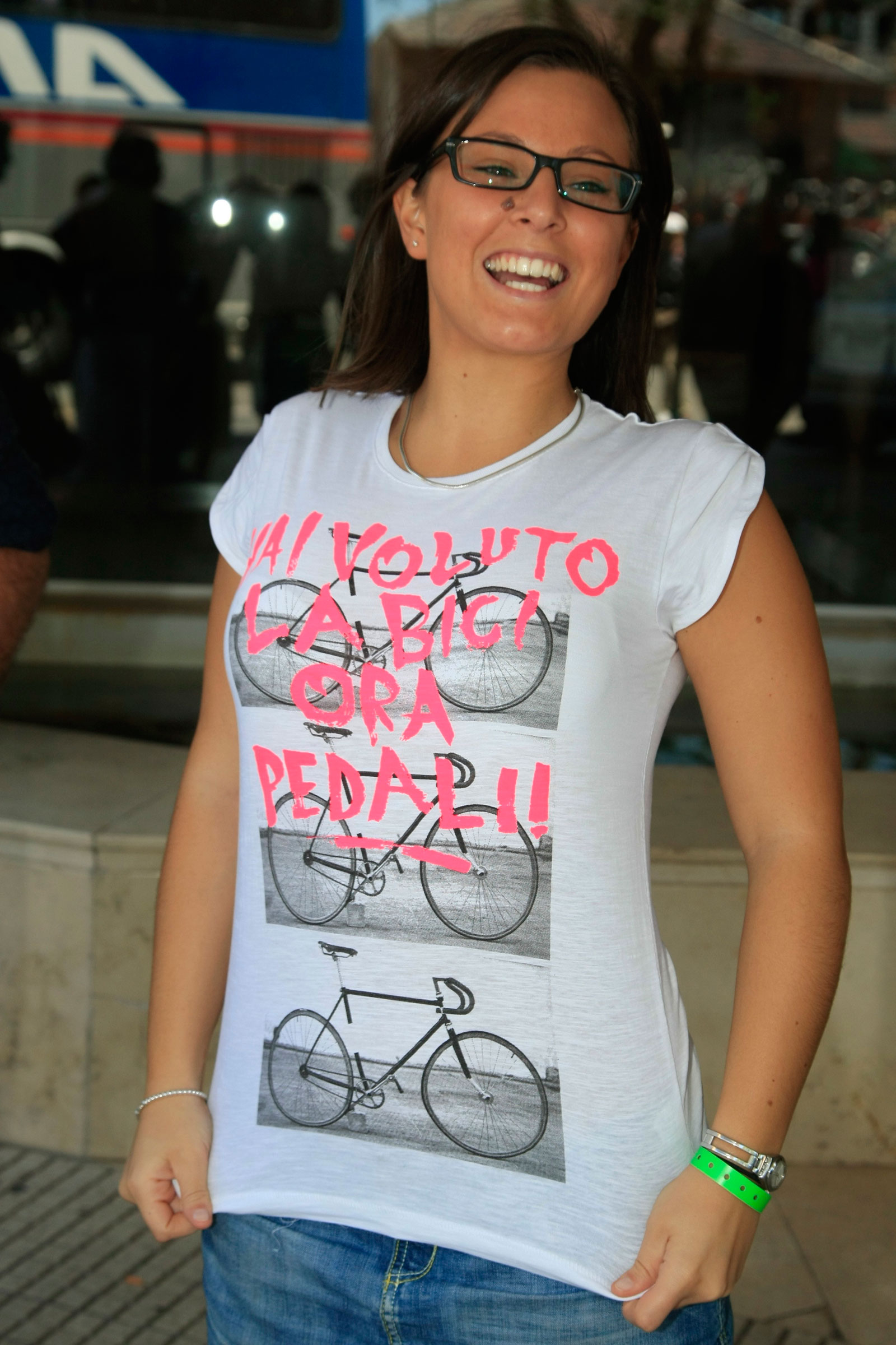 Giulia De Maio giornalista sportiva ciclismo