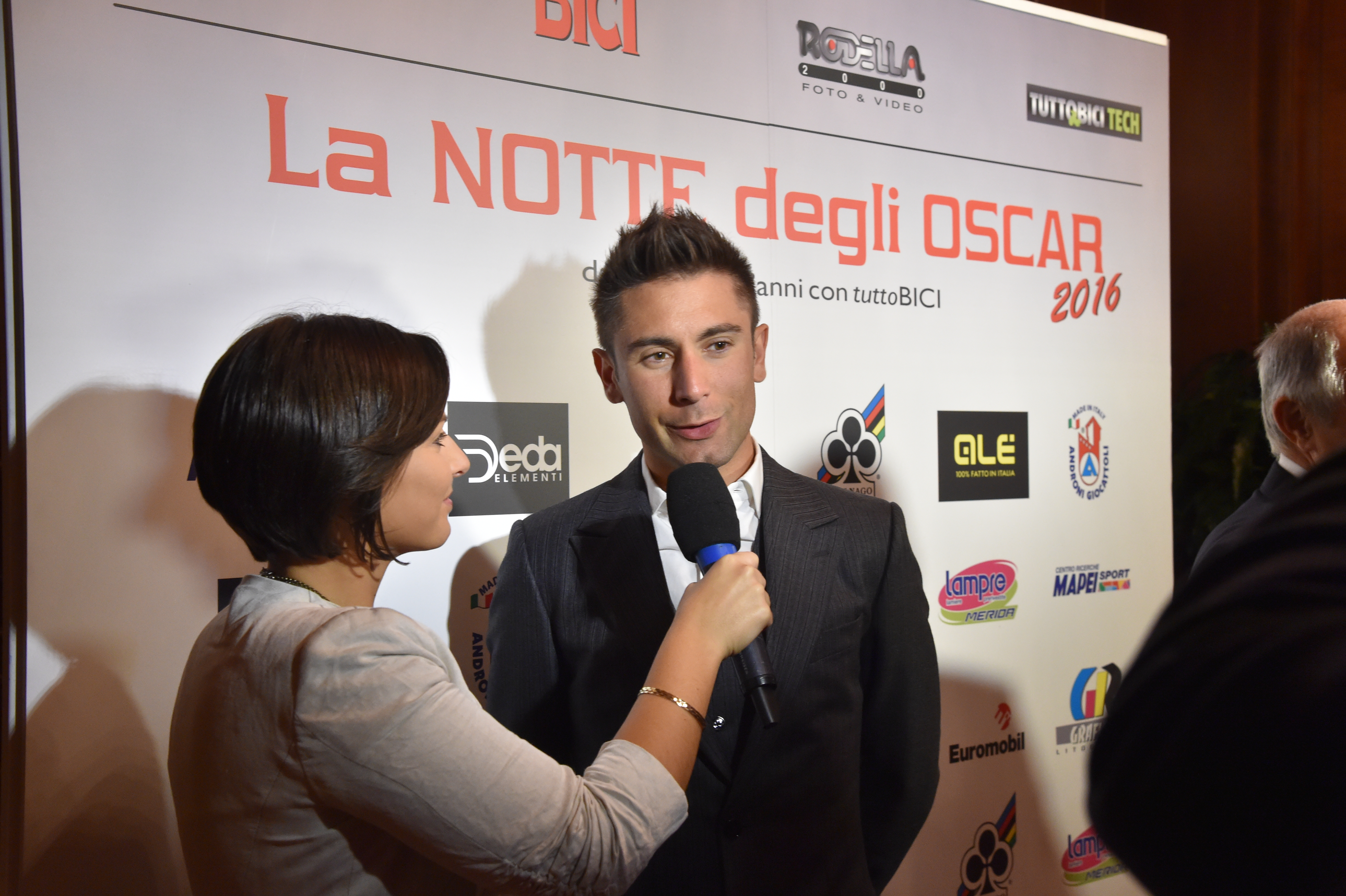 ulissi de maio notte degli oscar tuttobici