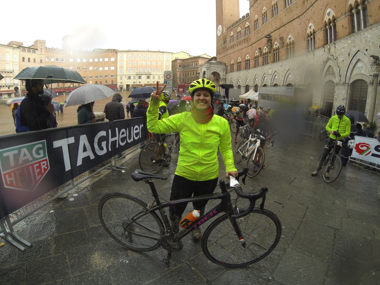 Giulia De Maio Strade Bianche Trek 2017