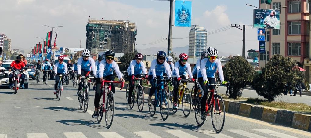 cicliste afgane